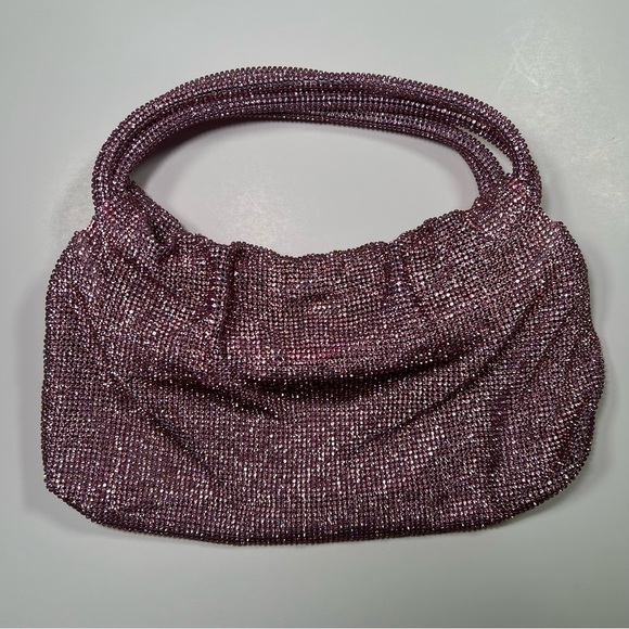 JONATHAN SIMKHAI Ellerie Crystal Mini Bag in Taffy Pink NEW with tag! - Picture 7 of 11